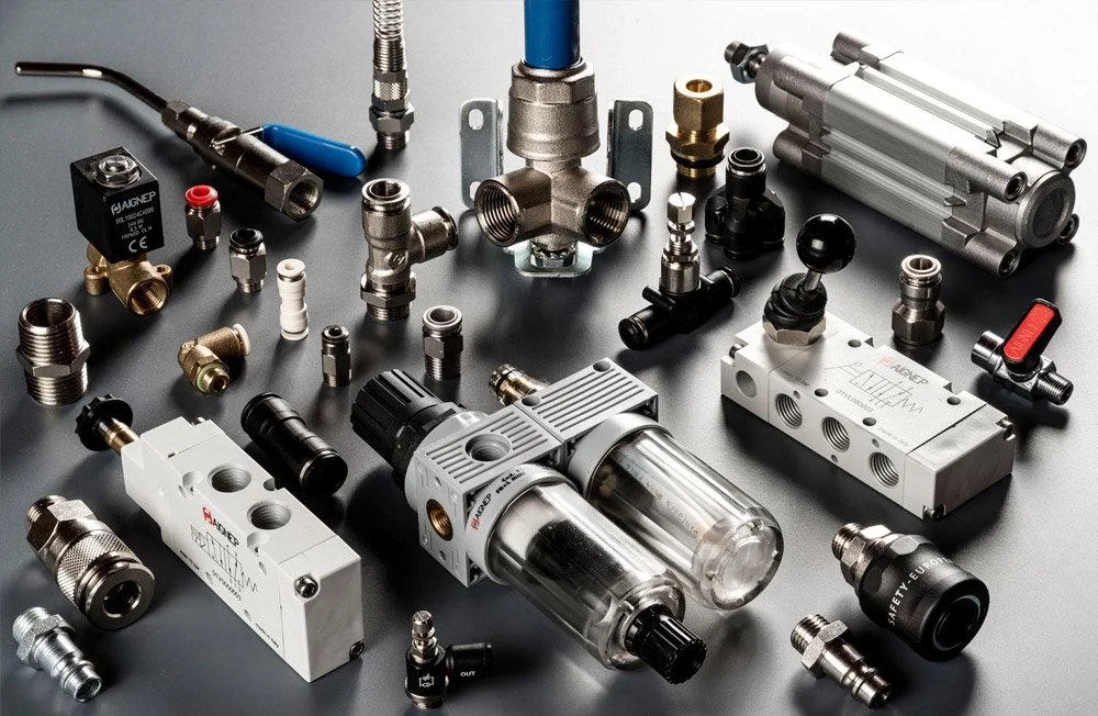 Hydraulic and Pneumatic Components