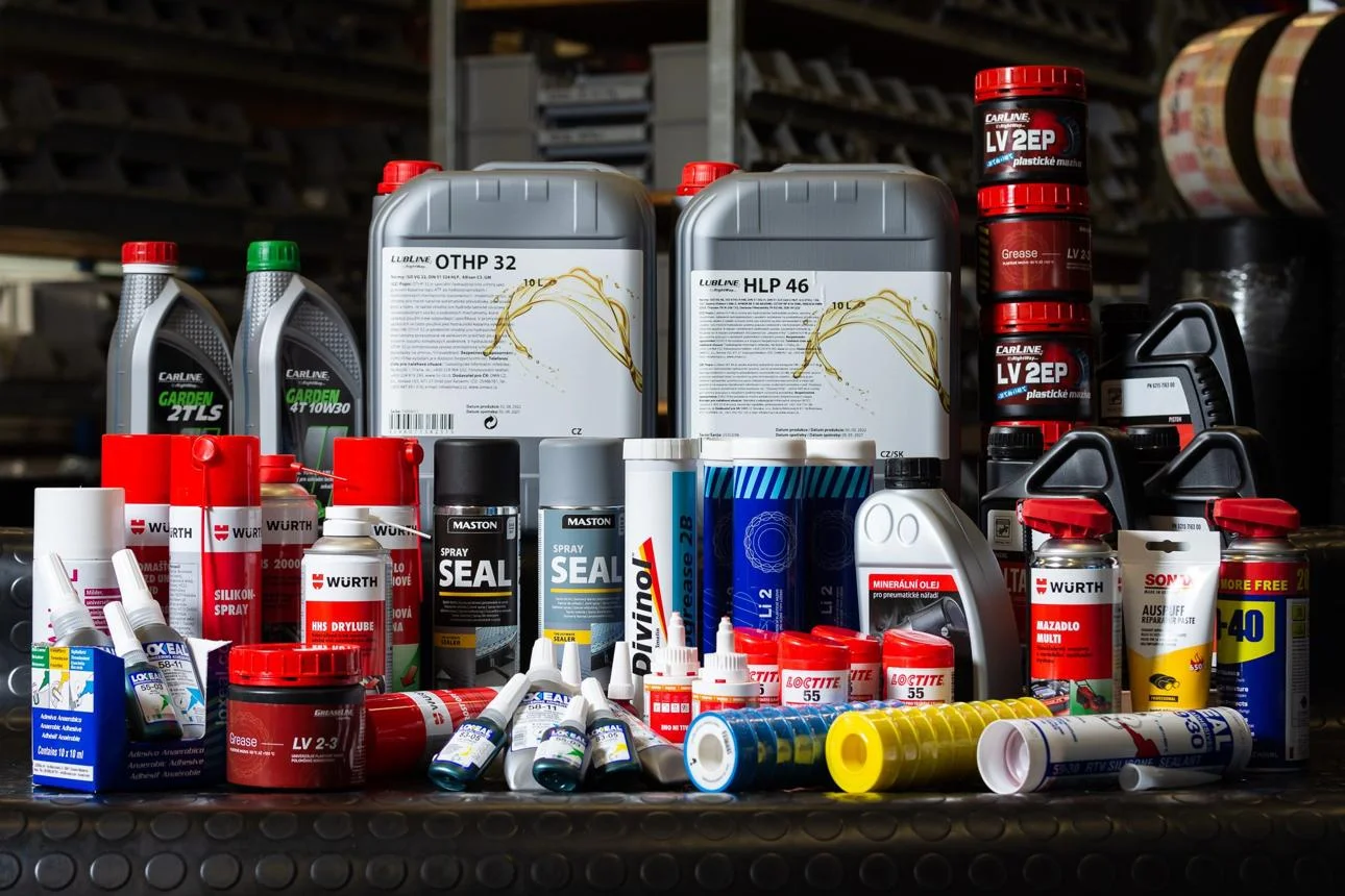 Industrial Lubricants