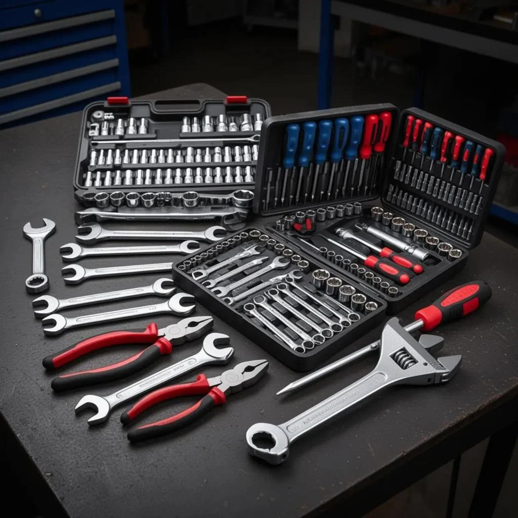 Industrial Tools and Workshop Equipment