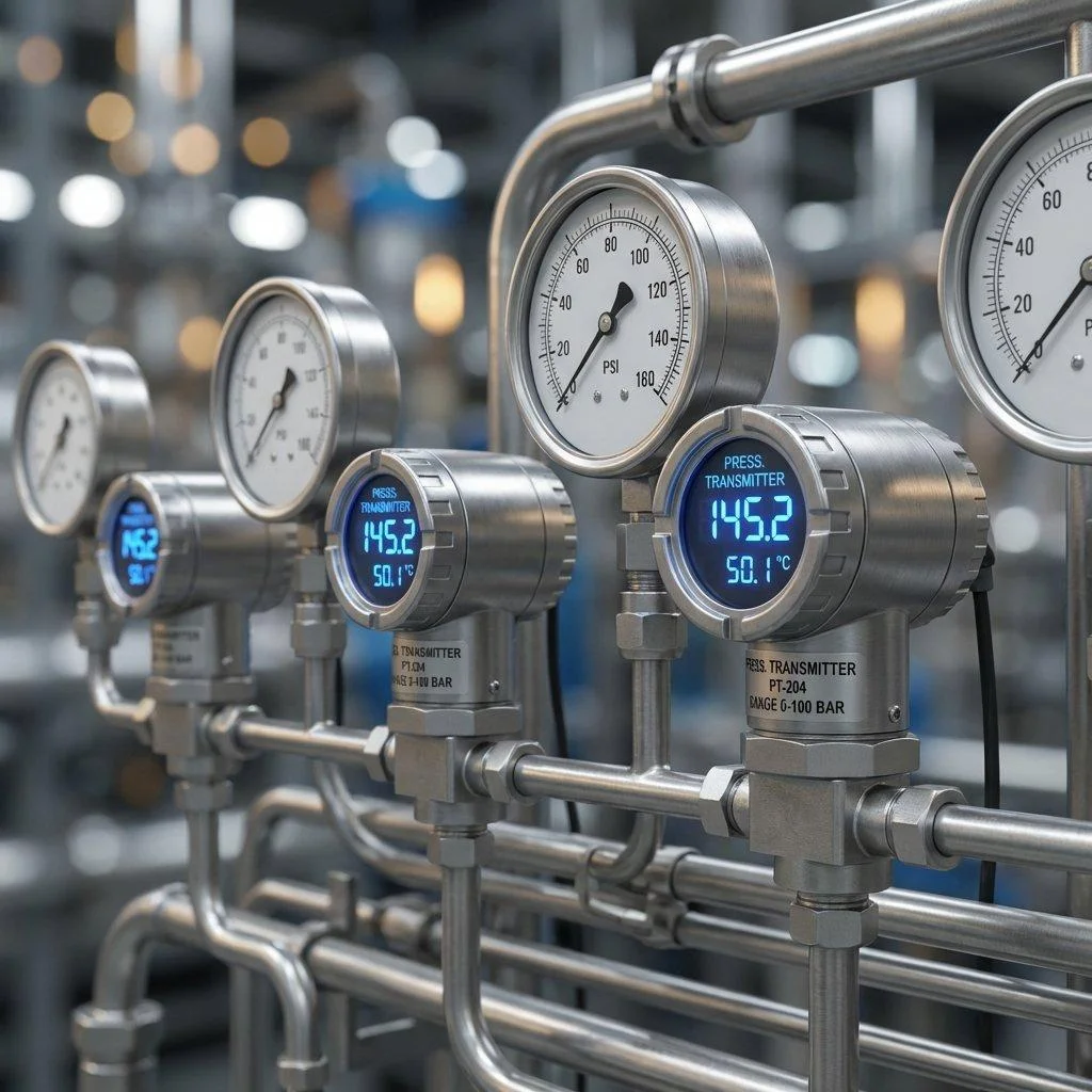 Pressure Temperature and Flow Instruments